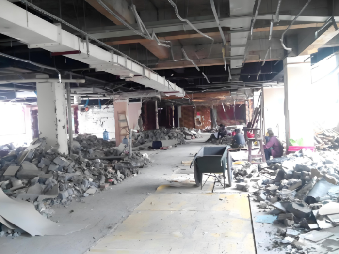 衢州酒店拆除公司