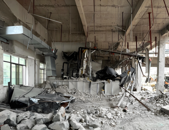 衢州厂房拆除电话